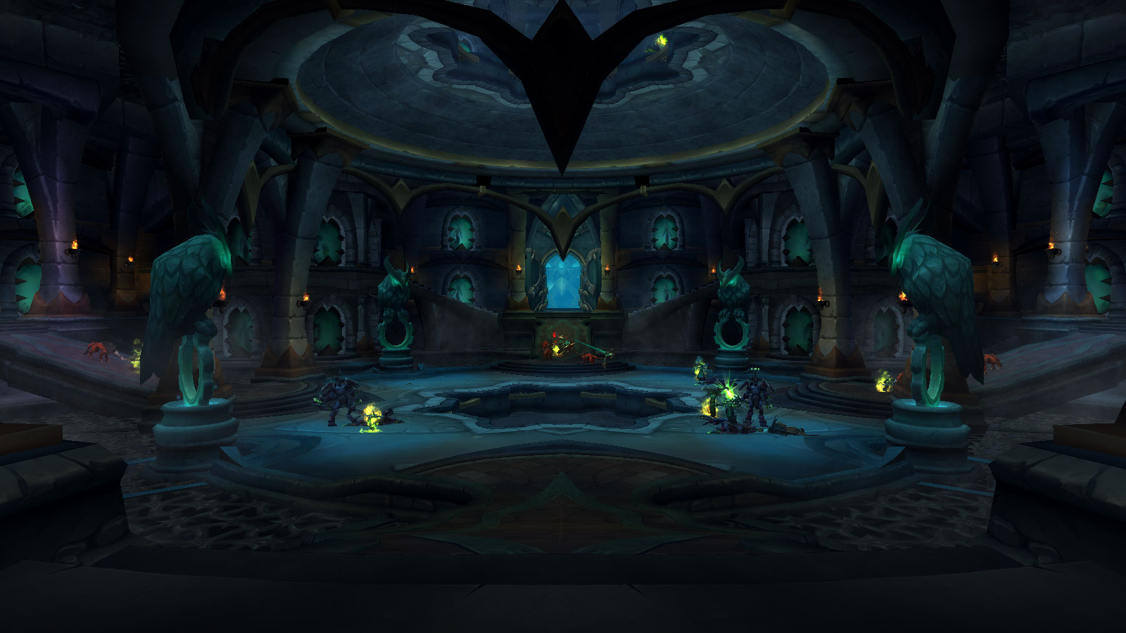 8/10 Mythic Dungeons (Selfplay) 8/10 Mythic Dungeons (Selfplay)