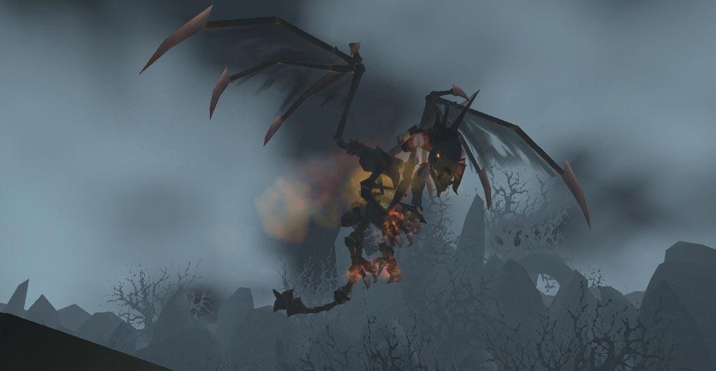 Nightbane Run (Pilot) + Mount Nightbane Run (Pilot) + Mount