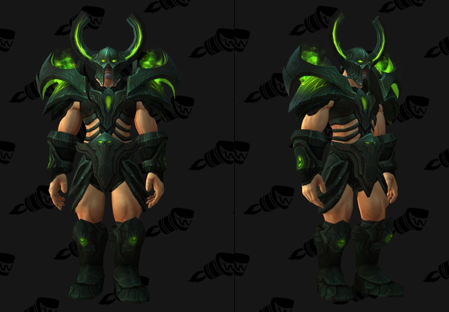 World Defiler Armor Set (Cloth/Plate) World Defiler Armor Set (Cloth/Plate)